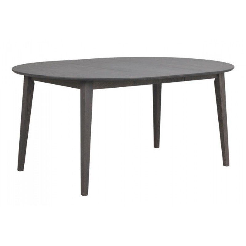 RO FILIPPA EXTENDABLE DINING TABLE DARK BROWN